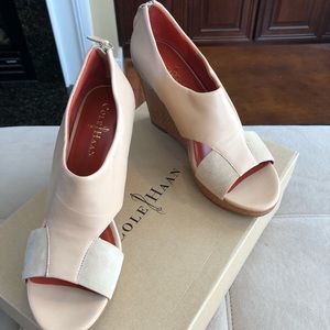Cole Haan “Air Donella” Wedges, 7, NEW IN BOX